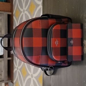 Coach Backpack